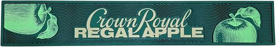 Crown Royal Apple Bar Mat