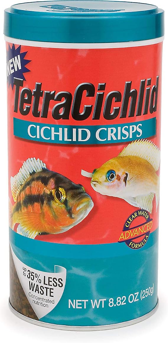 TetraCichlid Cichlid Crisps Advanced Clear Water Formula