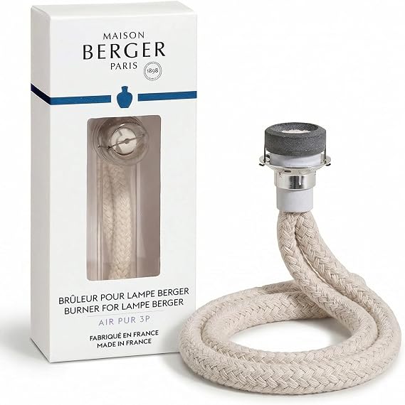 MAISON BERGER Catalytic Stone Replacement Burner Air Control Wick Assembly Universal Fit Smoke-Free Clean Burn Odor-Neutralizing Diffusion Head Maintenance Upgrade