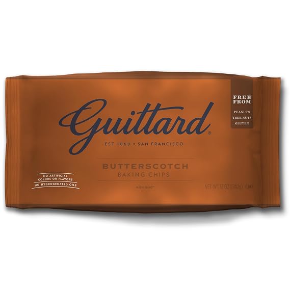 Guittard Chocolate Butterscotch Chips, 12 oz