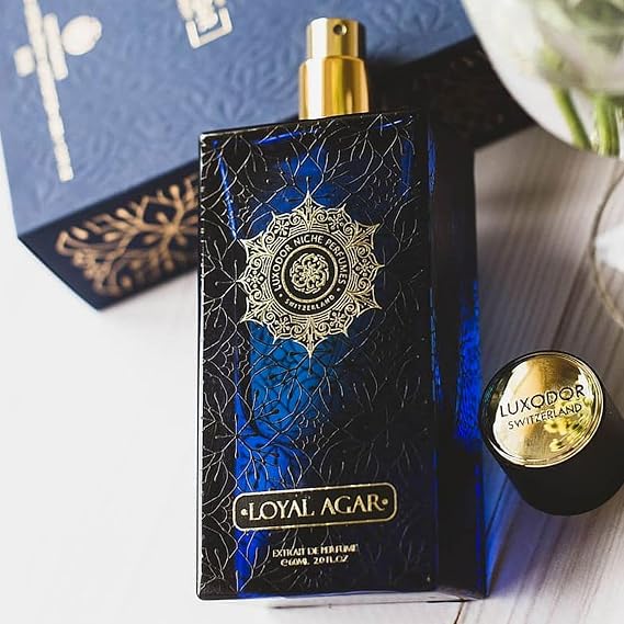 Perfumes for Women and Men - Layton Loyal Agar Woody Ambery Unisex Perfume, Lasting Fragrance with Floral, Fruity, Musky, Earthy Notes, and Premium Attar Inspired Scent for Daily Wear - 10 ml