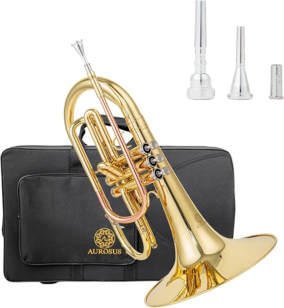 JMG-600 marching mellophone instrument for high school band