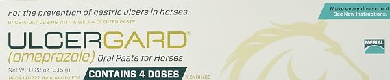 UlcerGard (omeprazole) Oral Paste Syringe (6.15 gm)