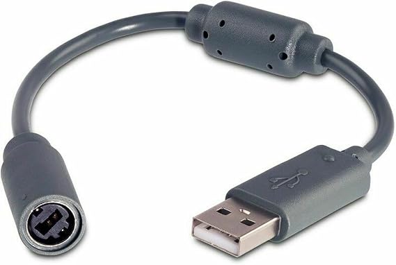 Wired Controller USB Breakaway Cable Dongle Adapter Extension Cord