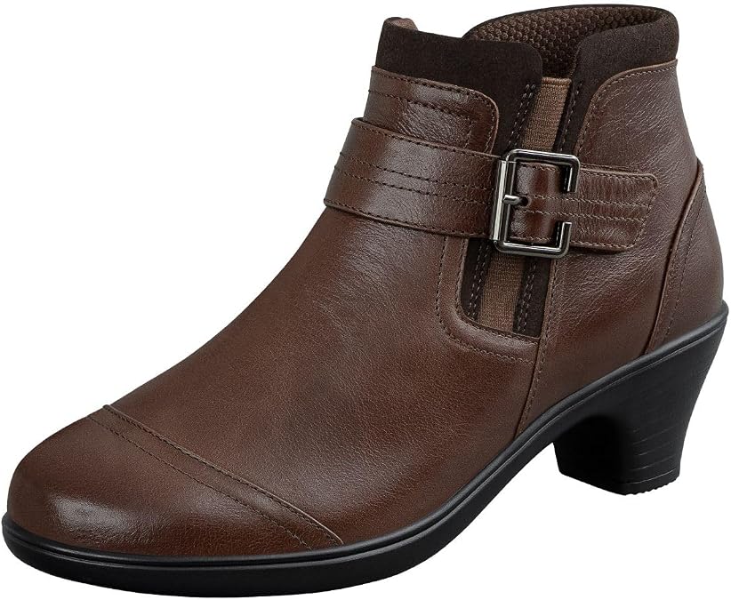 Orthofeet Emma Orthopedic Womens Ankle Boot