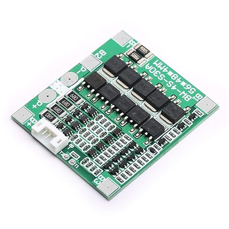 DEVMO 4S 14.8V 30A BMS Protection PCB Cell Board Li-ion Lithium 18650 Battery Balance Module