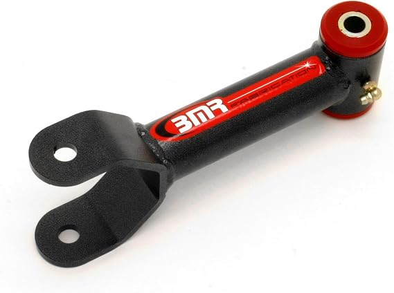 BMR Suspension UTCA017H - Upper Control Arms, DOM, Non-adjustable, Polyurethane Bushings - 2005-2010 Ford S197 Mustang, 2007-2010 Shelby GT500