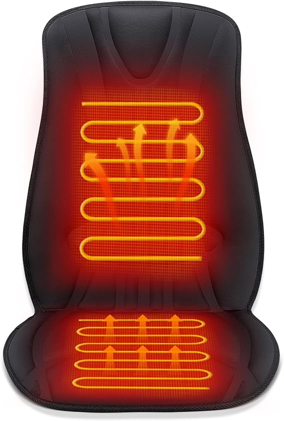Heated Seat Covers with Fast Heat, Heating Pad for Chairs