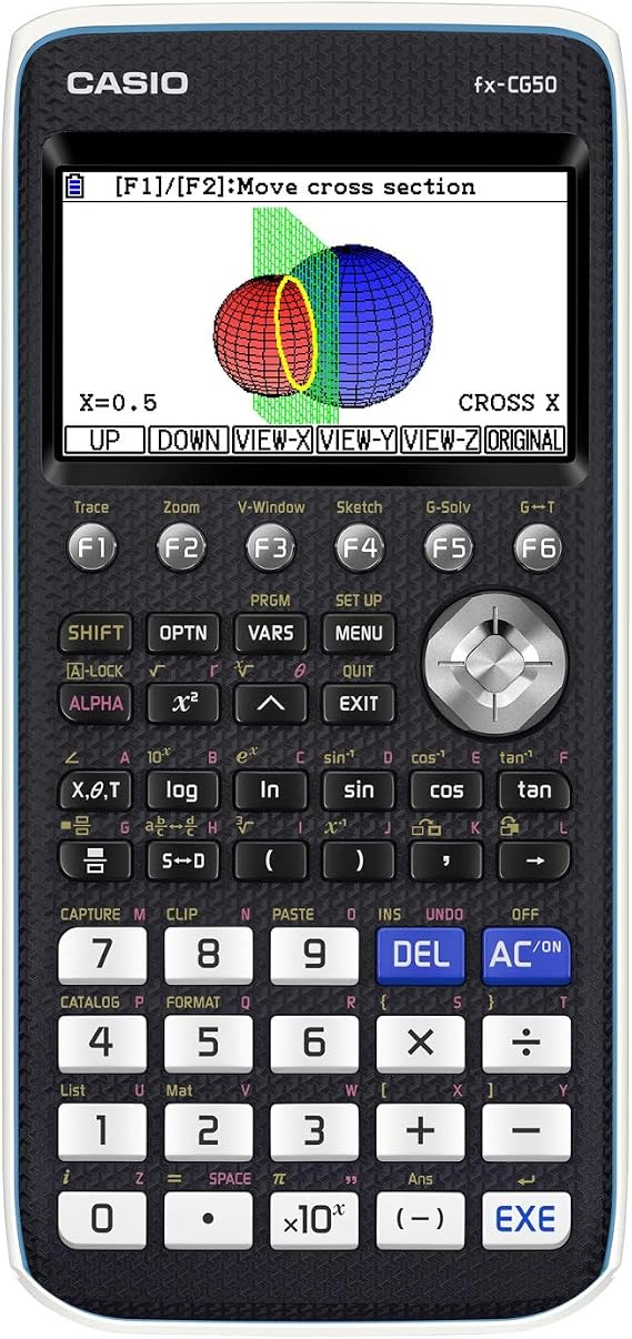 Casio fx-CG50-N Color Graph Scientific Calculator