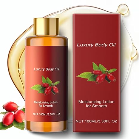 Glow Remedy Oil Magical Luxury Body Oil Massage Oil Tightens and Lifts Saggy Skin Reduces Fine Lines Life Lifting Body Oil Tightens and Lifts Saggy Skin for All Skin Types 100 ml