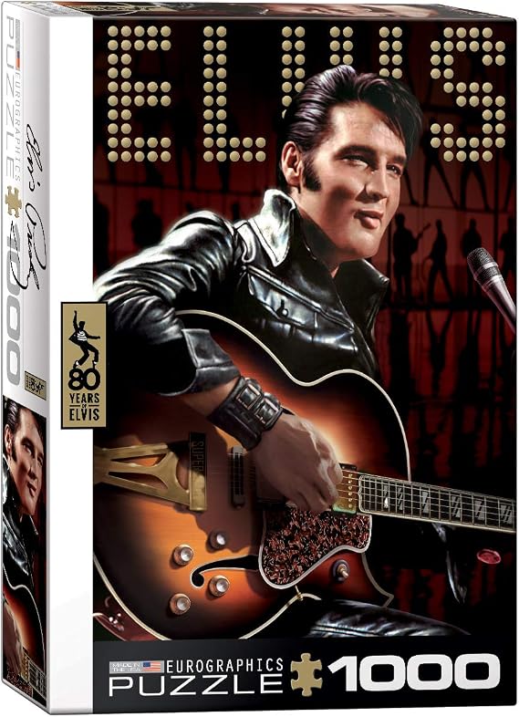 EuroGraphics Elvis Comeback Special (1000 Piece) Puzzle