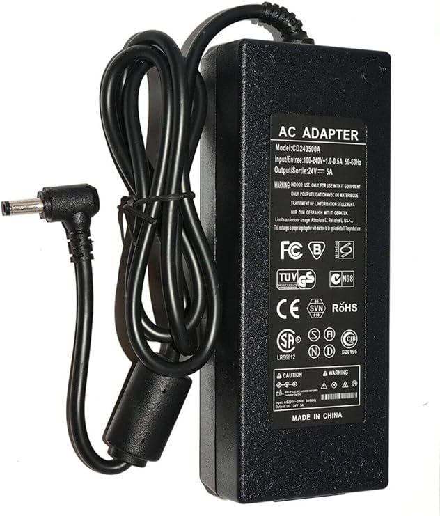 24 Volt 5 Amper Adaptör Ac Adaptor