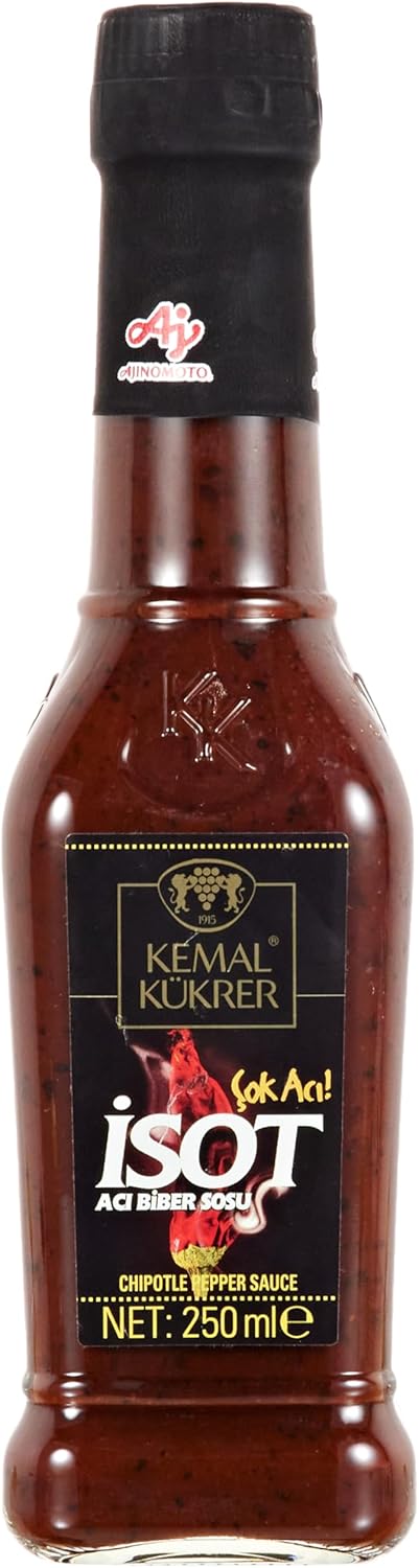 Kemal Kukrer İsot Acı Sos 250 ml