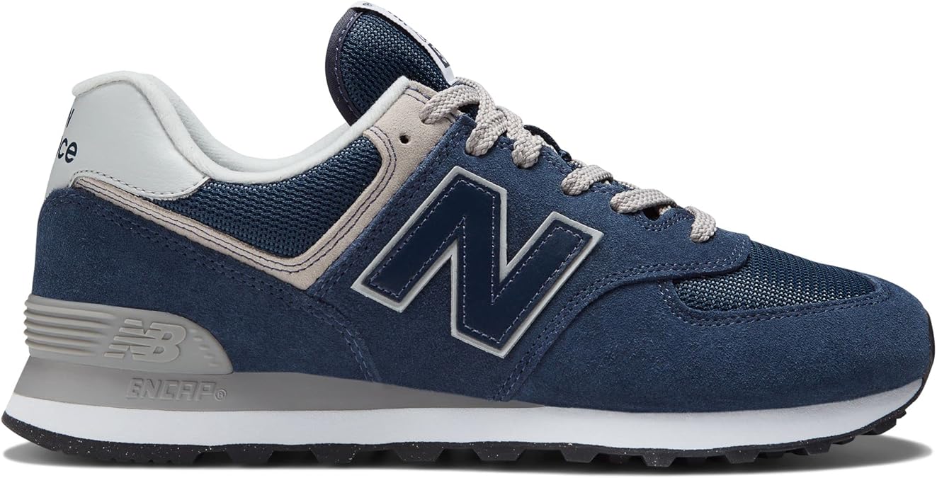 New Balance Men's 574 Core Trainers 42 EU Weit