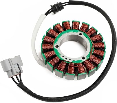 Generator Stator Coil Fit for Indian Scout 2015-2023,Scout Sixty 2016-2023,Scout 1200 2017-2021,Scout Bobber 2018-2019,Scout Rogue/Rogue Sixty 2022-2023# 4017283, 4014531, 4017283, 4015586