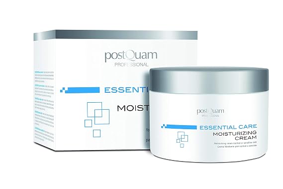 postQuam Professional Moisturizing Cream Normal Or Sensitive Skin 200ml Skin Care Spanish Beauty Specially Moisturizing And Refreshing Cream Protect The Skin From Atmospheric Agents Natural And Active Ingredients - Hyaluronic acid