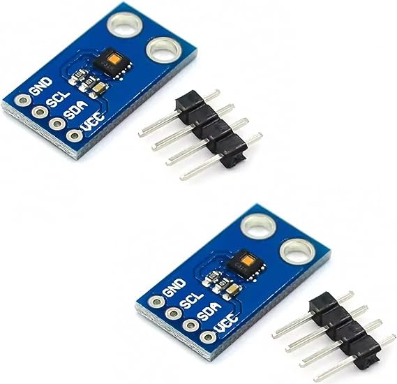 2pcs HDC1080 High-Precision Temperature Humidity Sensor Humidity Temperature Module