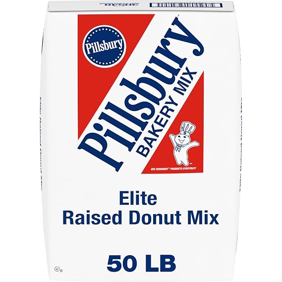 Pillsbury Yeast-Raised Elite Donut Mix