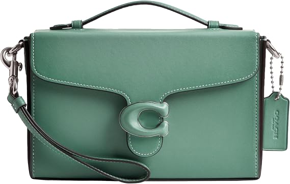 Coach Tabby Box Bag, Aquamarine, One Size