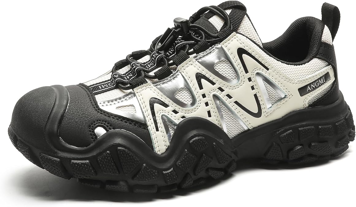 Women's Fashion Hiking Shoes Lightweight Breathable Trail Trekking Shoes Outdoor Athletic Running Sneakers for Trekking Walking
