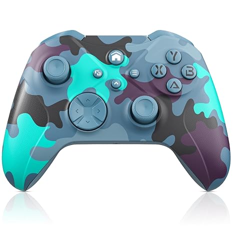Nonbliep for Xbox Controller, Compatible with Xbox One X|S, Xbox Series X|S, PC, Special Edition Custom Wireless Controller with 6-Axis Motion Control/3.5mm Audio Jack/Dual Vibration/Turbo