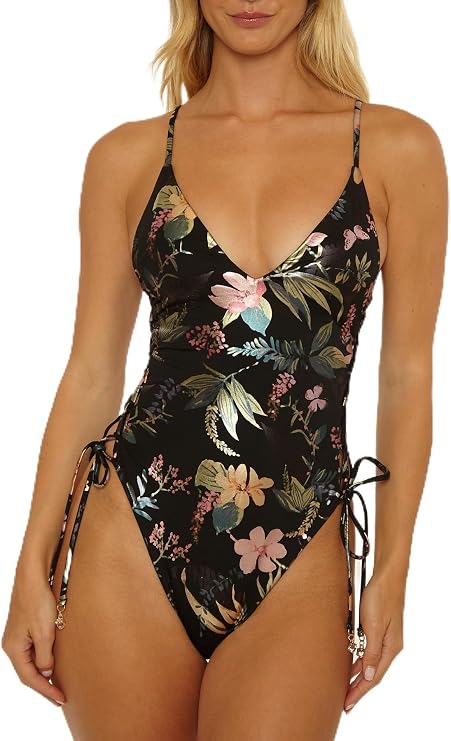 Isabella Rose Women's Florina One Piece Swimsuit, Adjustable, Bathing Suits for Women