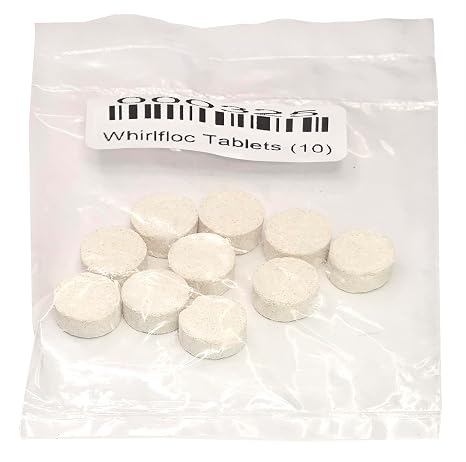 Whirlfloc Tablets- 10 tablets