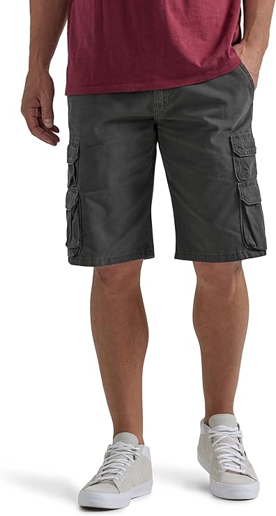 Wrangler Authentics Men's Premium Twill Cargo Short (Bennard) Cargo Shorts