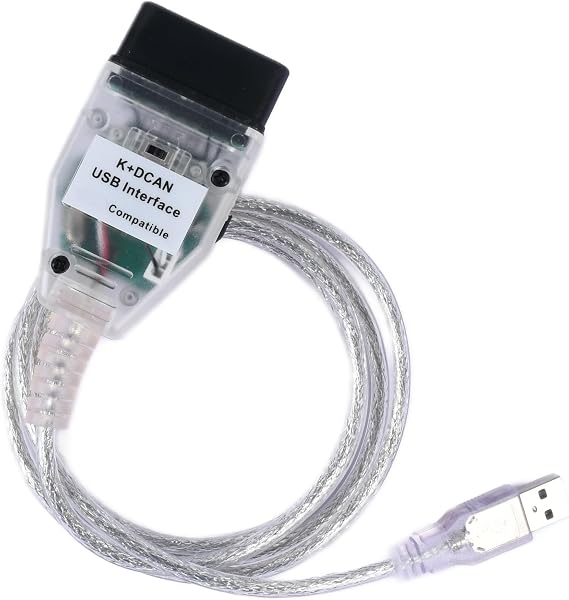 KDCAN K+D CAN Kcan dcan Ediabas obd OBD2 OBDii Interface kcan Dcan cable
