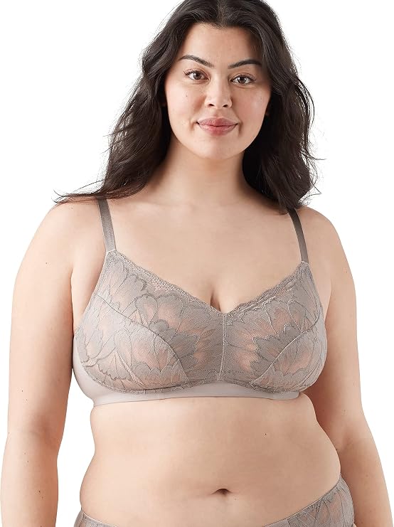 True & Co Women's Soft Lace Bralette