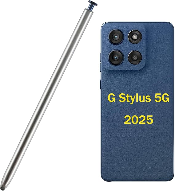 G Stylus 2025 Pen Motorola Moto G Stylus 5G 2025 Stylus Pen Replacement Moto G Stylus 5G 2025 Touchscreen S Pen Pantone Gibraltar Sea in all versions