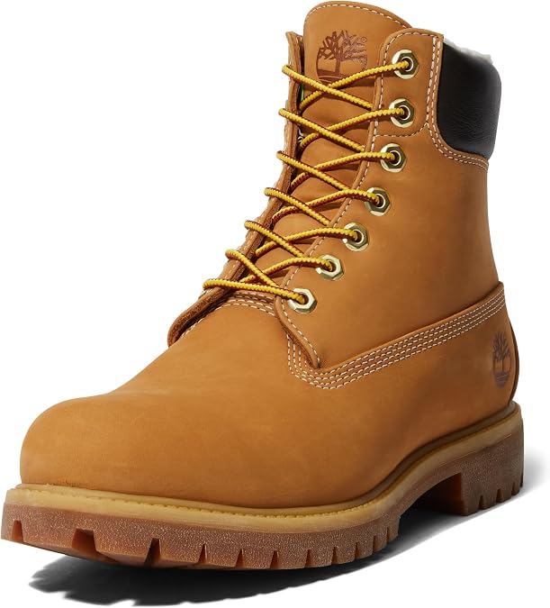 Timberland Men’s 6-Inch Premium Boots Black