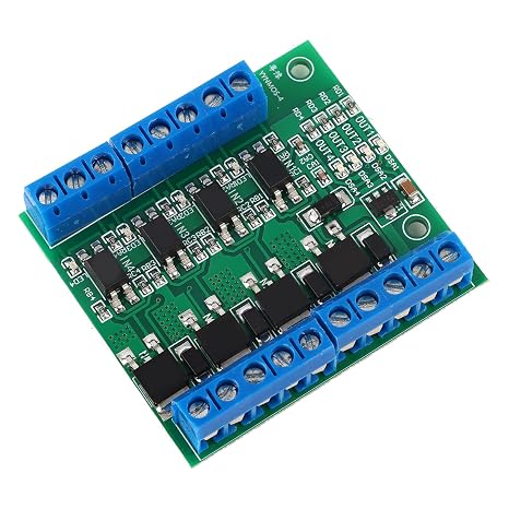 Mosfet Board PWM Control Module for PLC Output, High-Speed Switching Circuit Board