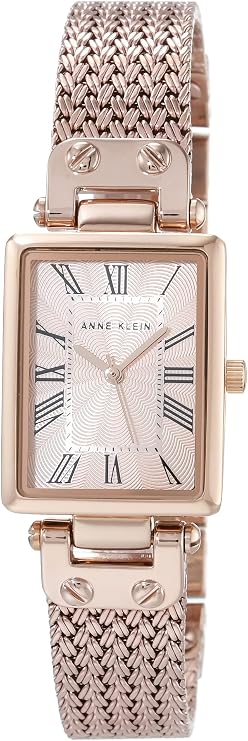 Anne Klein Women's Mesh Bracelet Watch