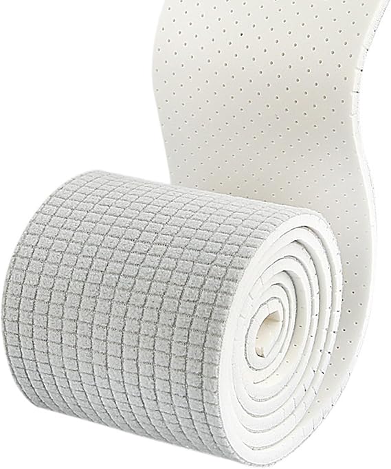 Breathable Shoe Insoles Barefoot Insoles Sweat Absorbing Shoe Pad Shock & Sweat Absorbing Terry Cloth Frotte Cut to Fit