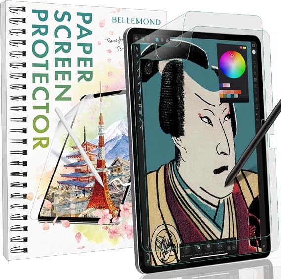 BELLEMOND Paper Screen Protector for Samsung Galaxy Tab S11 Ultra, 2 Pack