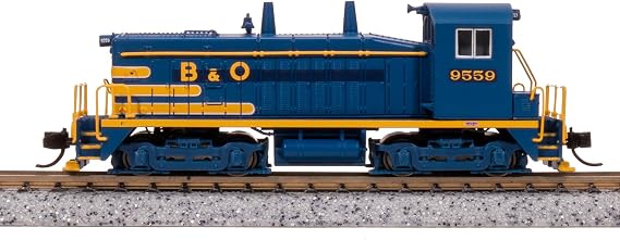 Broadway Limited 7483 EMD NW2, B&O 9564, Pere Marquette Scheme, Paragon4 Sound/DC/DCC, N Scale