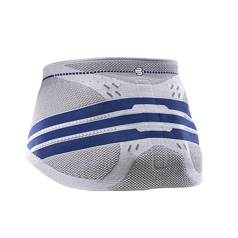 Bauerfeind LumboTrain Back Support - Lumbar Brace - Stabilization and Pain Relief for the Spine - Size 7 - New Version