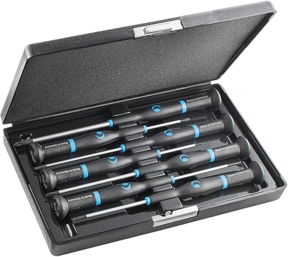 Witte Anglo American Tools - Wittron Range Screwdriver Line, Set of 7 Piecs