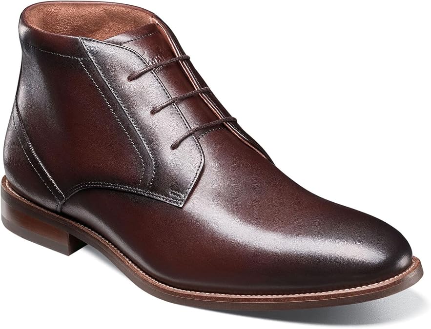 Florsheim Men's, Rucci Plain Toe Chukka Boot