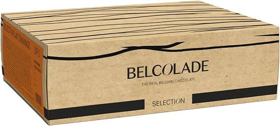Belcolade | Finest Belgian Milk Chocolate Shavings (26.5%) | Chocolate Decoration for Cakes, Desserts, Ice Cream & Hot Chocolate | 3kg