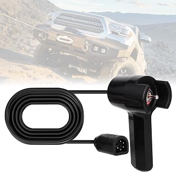 38626 Winch Remote Controller Fits for WARN CE M8000 & CE M8274 Winches | Handheld Remote Control Compatible with 9.5 ti Thermometric, 9.5XP, M12000, M15000, XD9000 Series