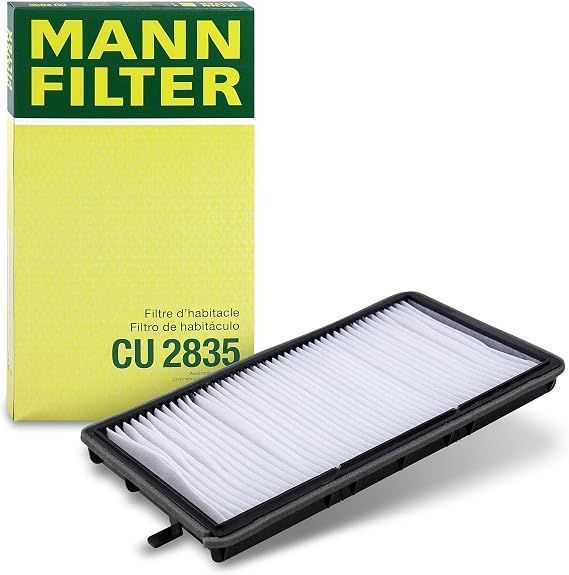 Mann Filter CU 2835 Cabin Filter for select BMW models