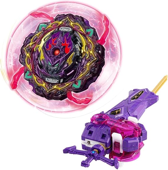Gyros Set, 4D Metal Fusion Combat Gyros, With Battling B-200 Holy Sword Launcher LR Gift Set, Modelle: B-206