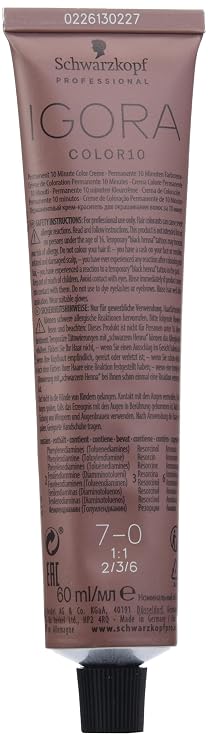 Schwarzkopf IG Color10 7-0 60ml