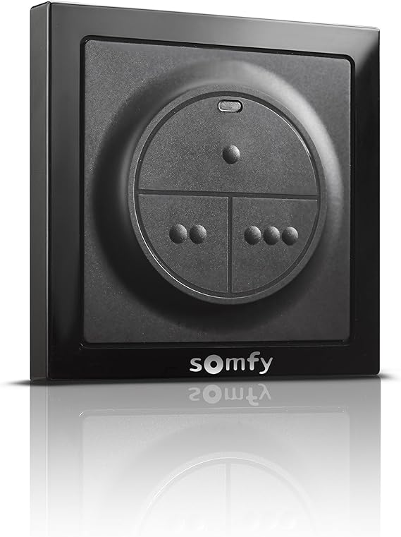 Somfy 1870781 - RTS Wireless Wall Control For Controlling 3 RTS Motorisations Wireless Waterproof