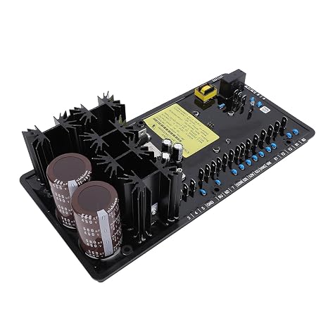 Automatic Voltage Regulator DECS-100-B15 for Basler Electric Generator 4 Control Modes, Enhanced Safety for Power Protection, Plastic+Metal Material