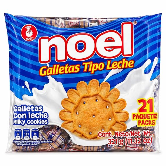 Noel Milk Crackers 11.32 oz