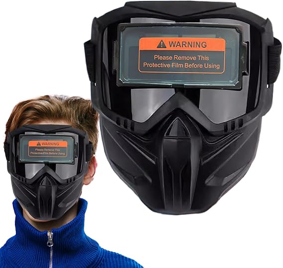 Special Welding And Cutting Masque Anti-Fog Lightweight Breathable