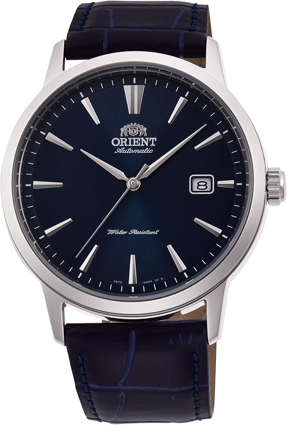 Orient Comfortable watch RA-AC0F06L10B, Blue, daily